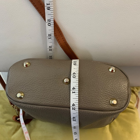 Valentina premium leather bag made in Italy - Picture 7 of 11